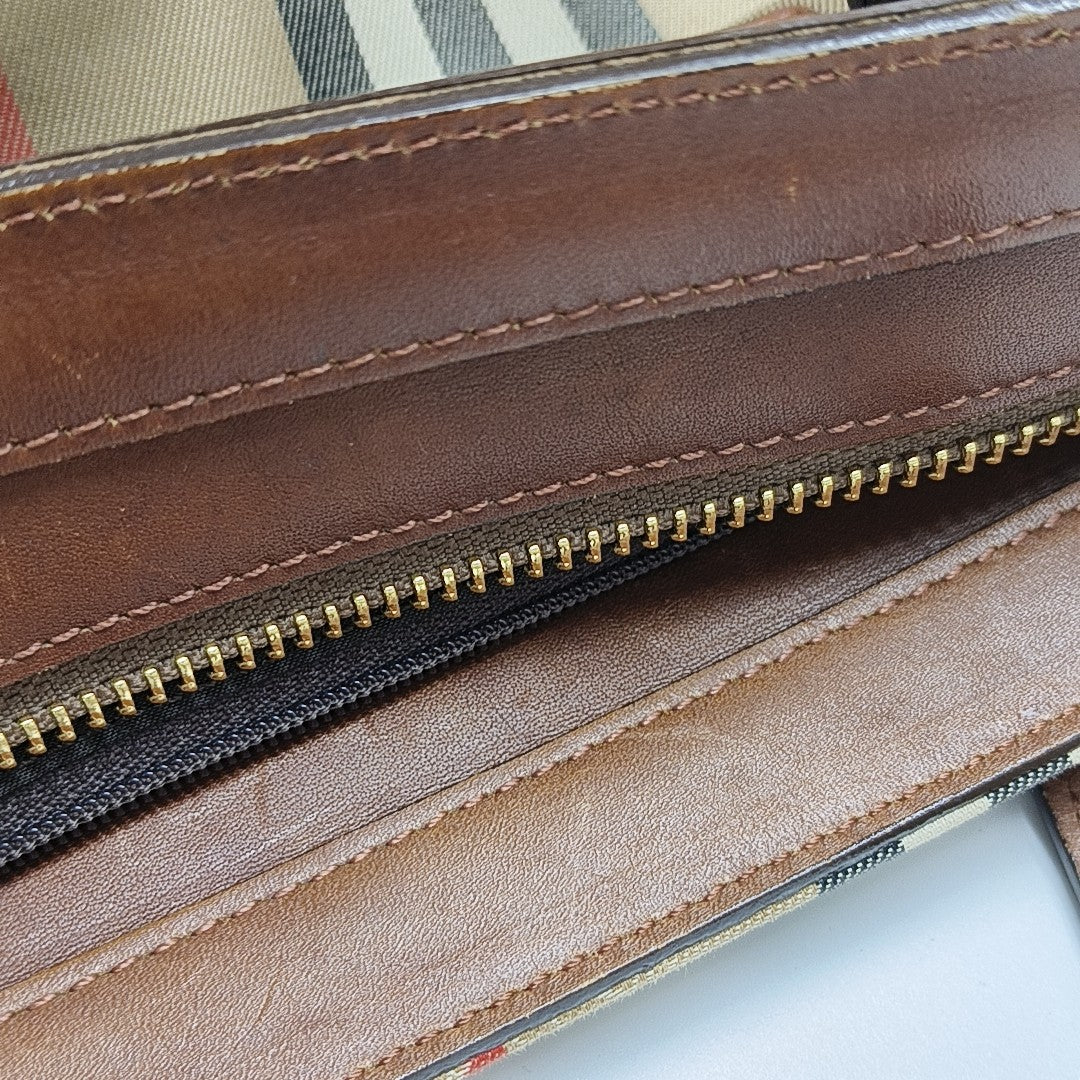 Coated Canvas Beige