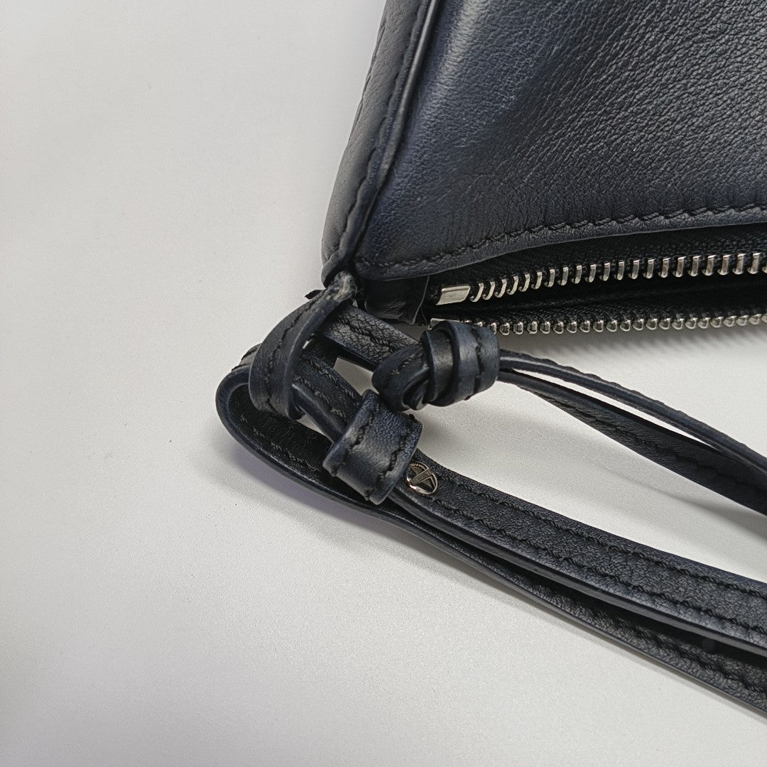 Hammock Hobo Calfskin Black