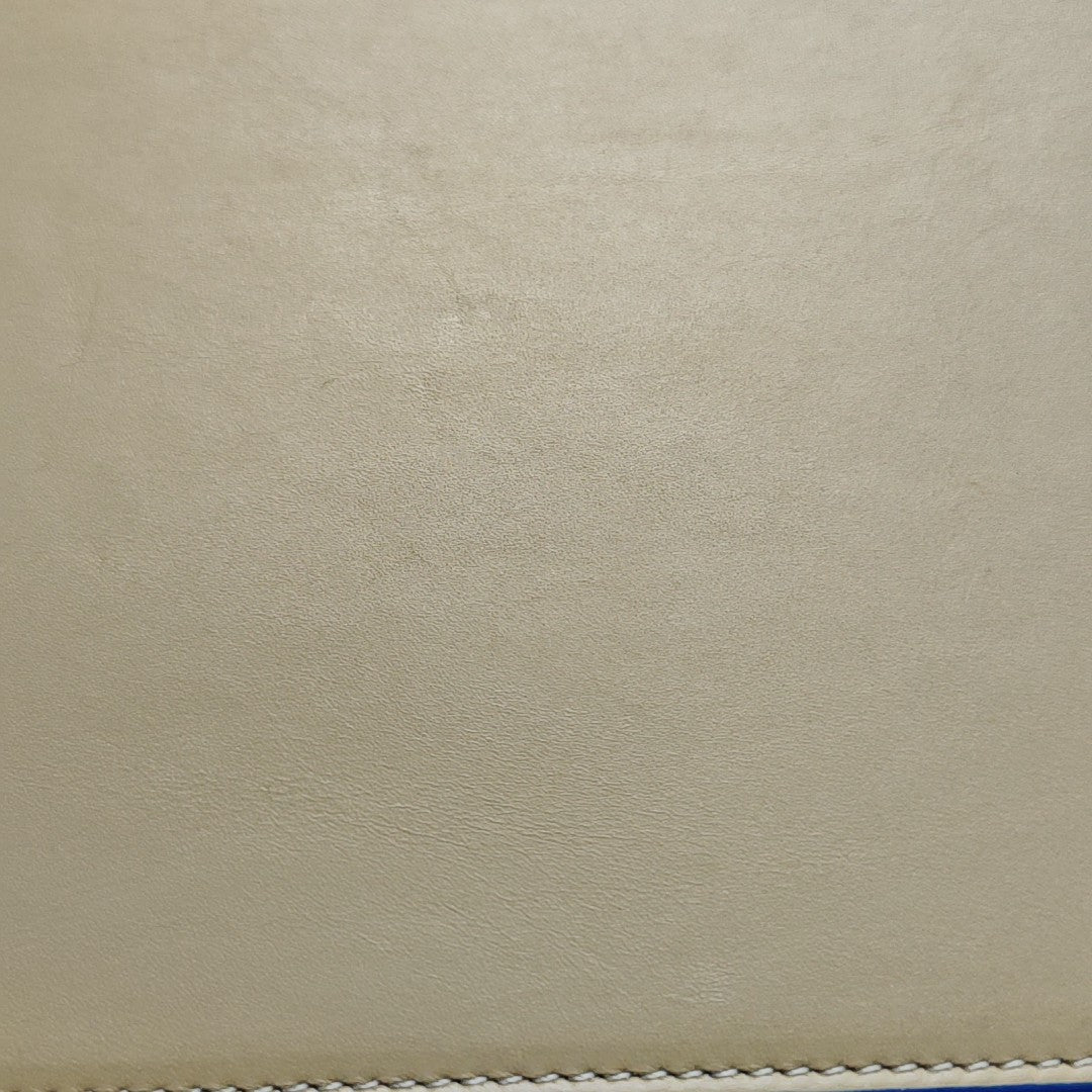 TRAPEZE Small Calfskin Beige
