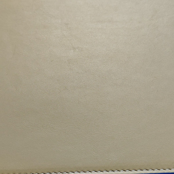 TRAPEZE Small Calfskin Beige