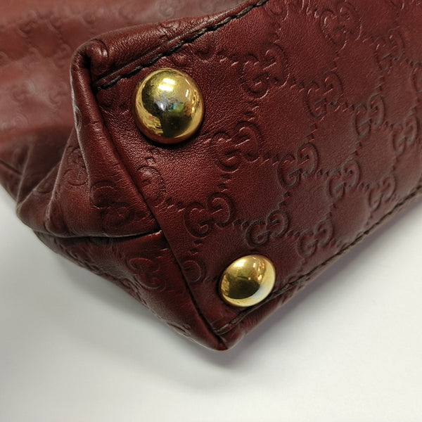 Monogram Calfskin Red