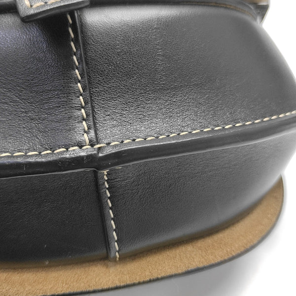 Gate Mini Calfskin Black