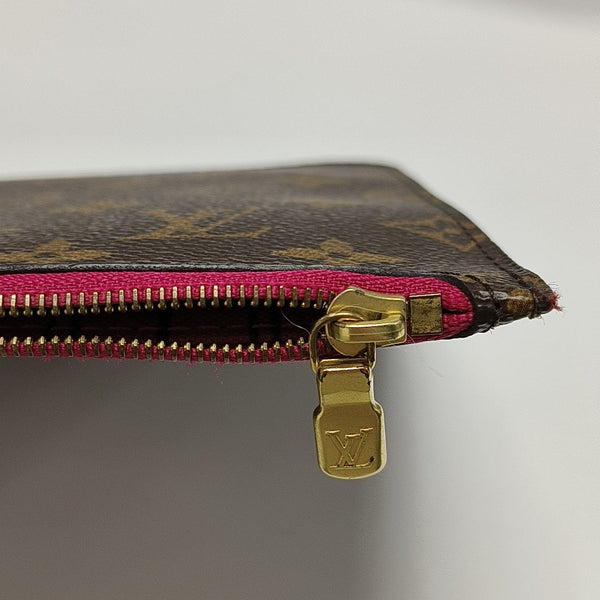 NEVERFULL MM Monogram Coated Canvas Brown