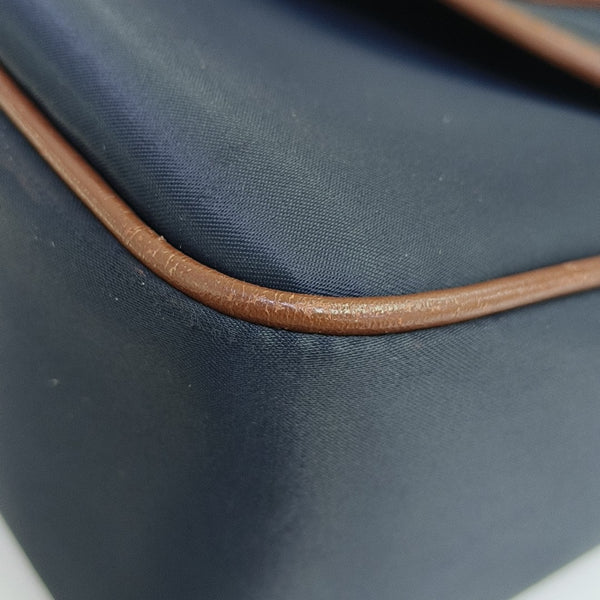 Nylon Shoulder Bag Blue