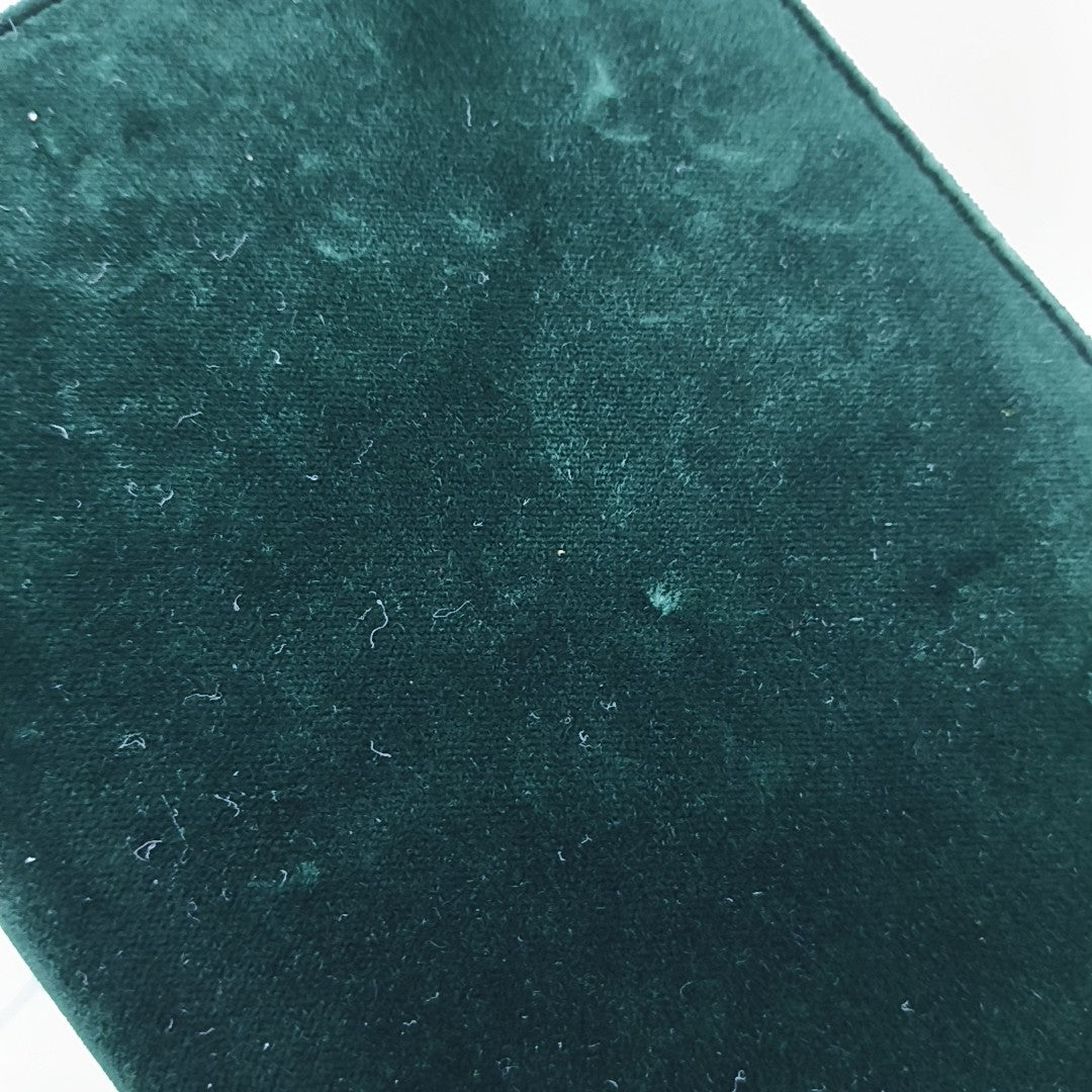 Velvet Shoulder Bag Green
