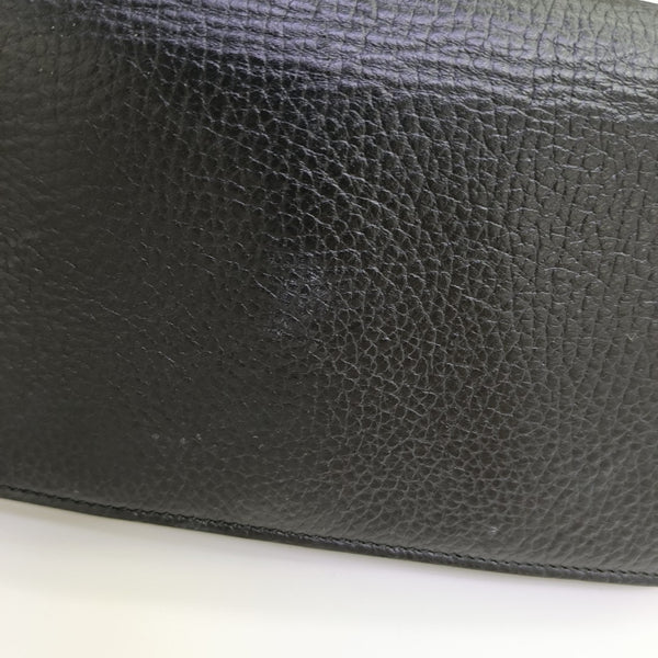 Interlocking G Small Calfskin Black