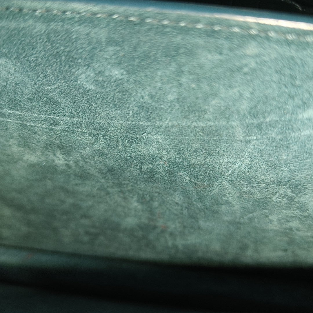 SUNSET Medium Calfskin Green