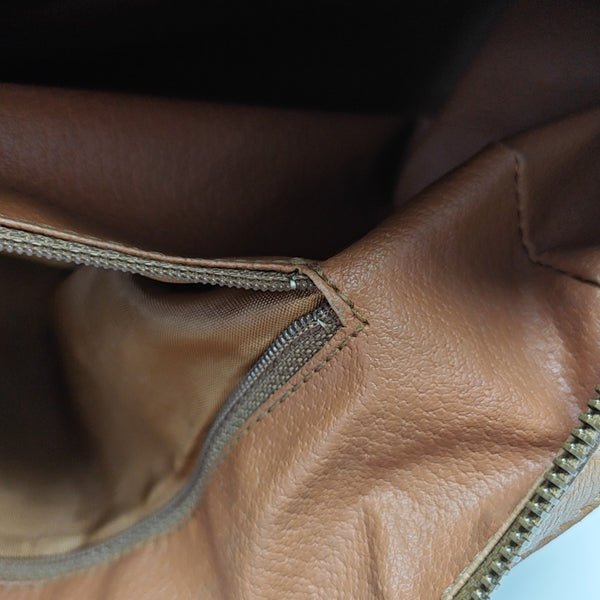 MACADAM Coated Canvas Brown