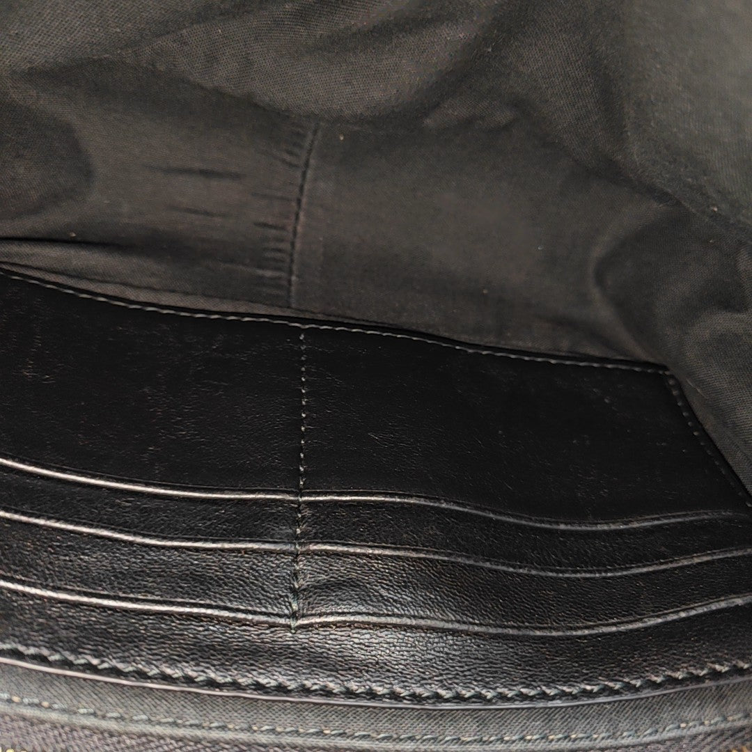 BB Calfskin Black