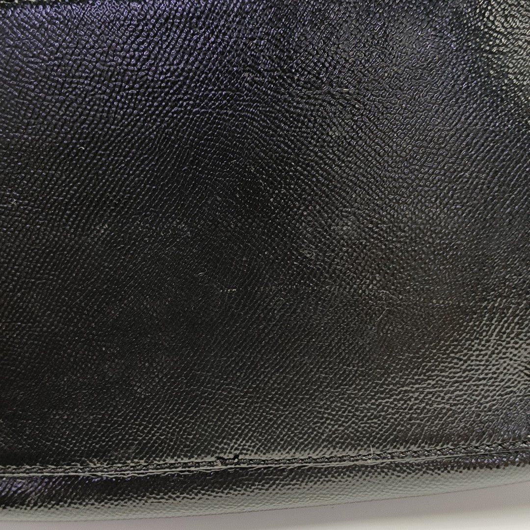 Calfskin Shoulder Bag Medium Black