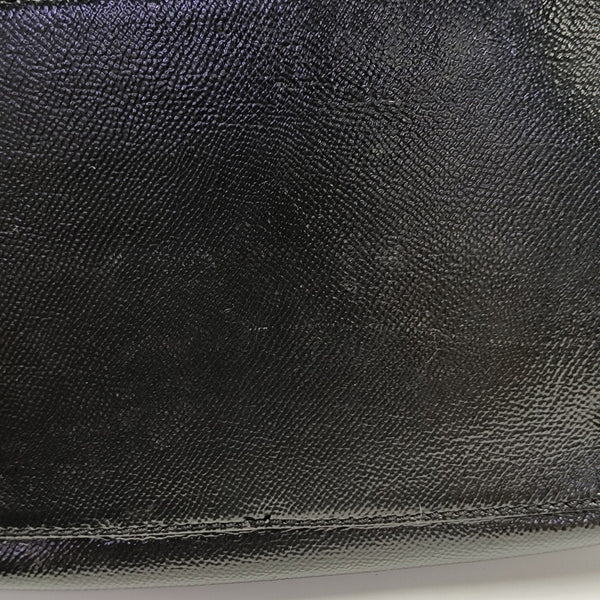 Calfskin Shoulder Bag Medium Black