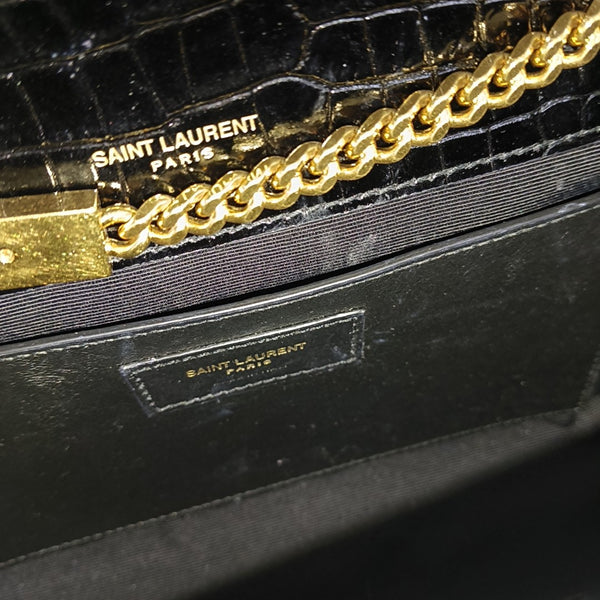 KATE Medium Calfskin Black
