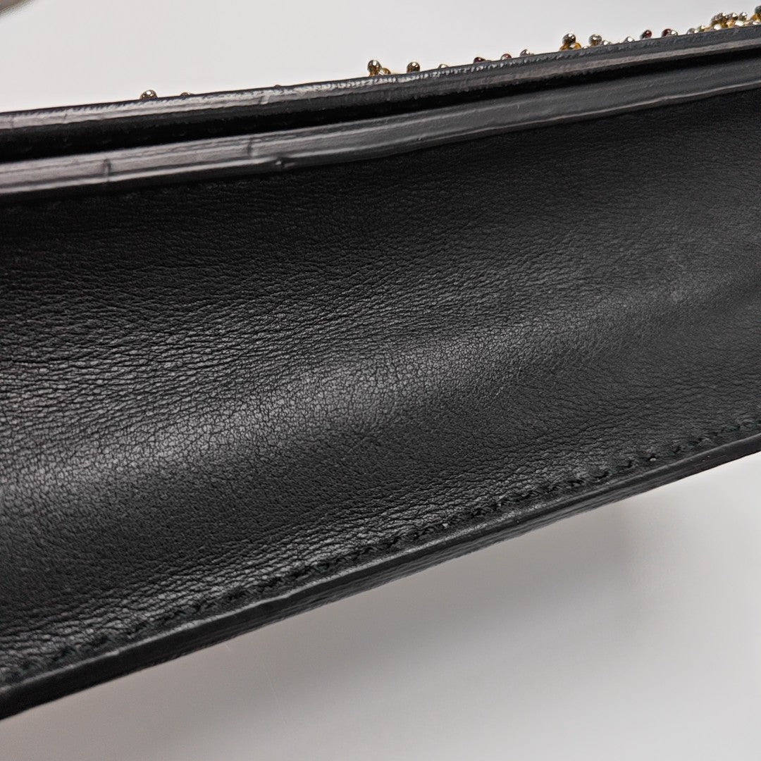 Dio(r)evolution Calfskin Black