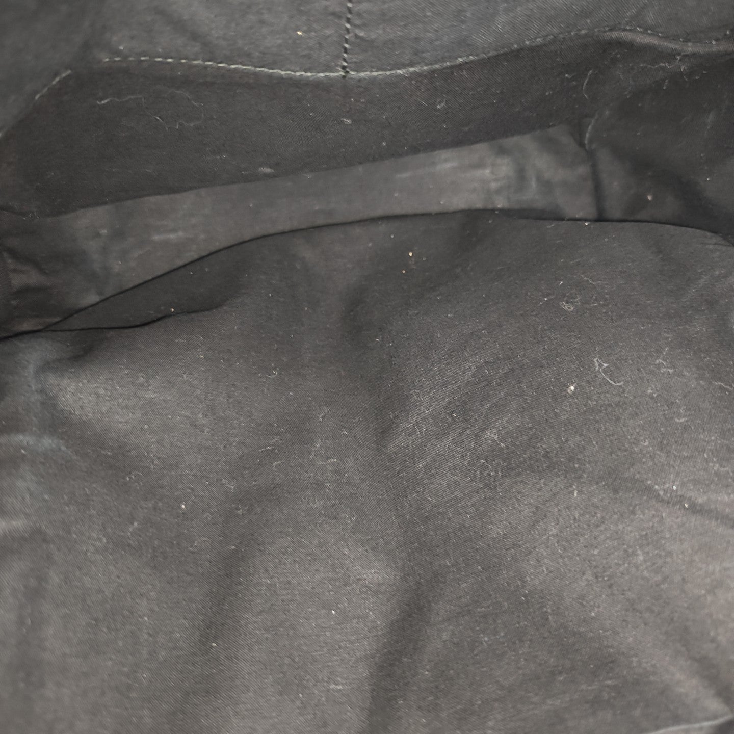 Calfskin Backpack Large Black
