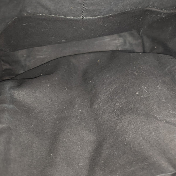 Calfskin Backpack Large Black