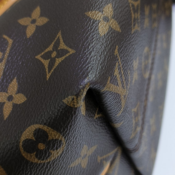 TURENNE PM Monogram Coated Canvas Brown