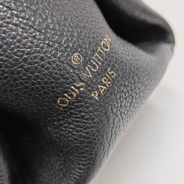 SURENE BB Monogram Calfskin Black