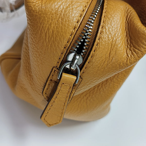 Calfskin Tote Bag Yellow