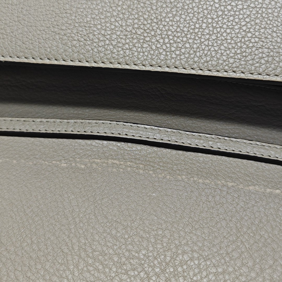 Nile Small Calfskin Gray