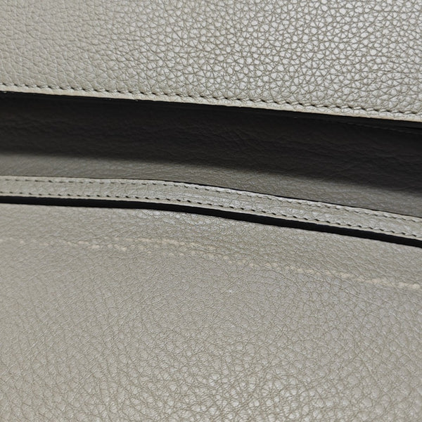 Nile Small Calfskin Gray