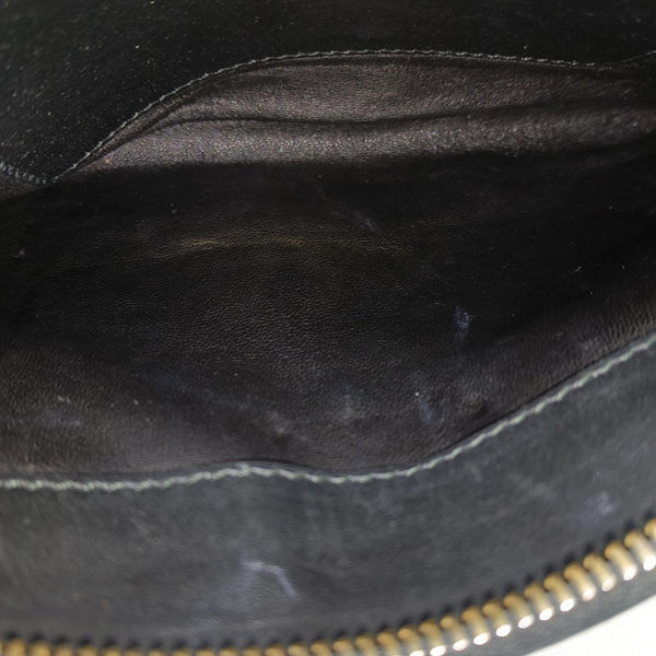 Calfskin Clutch Black