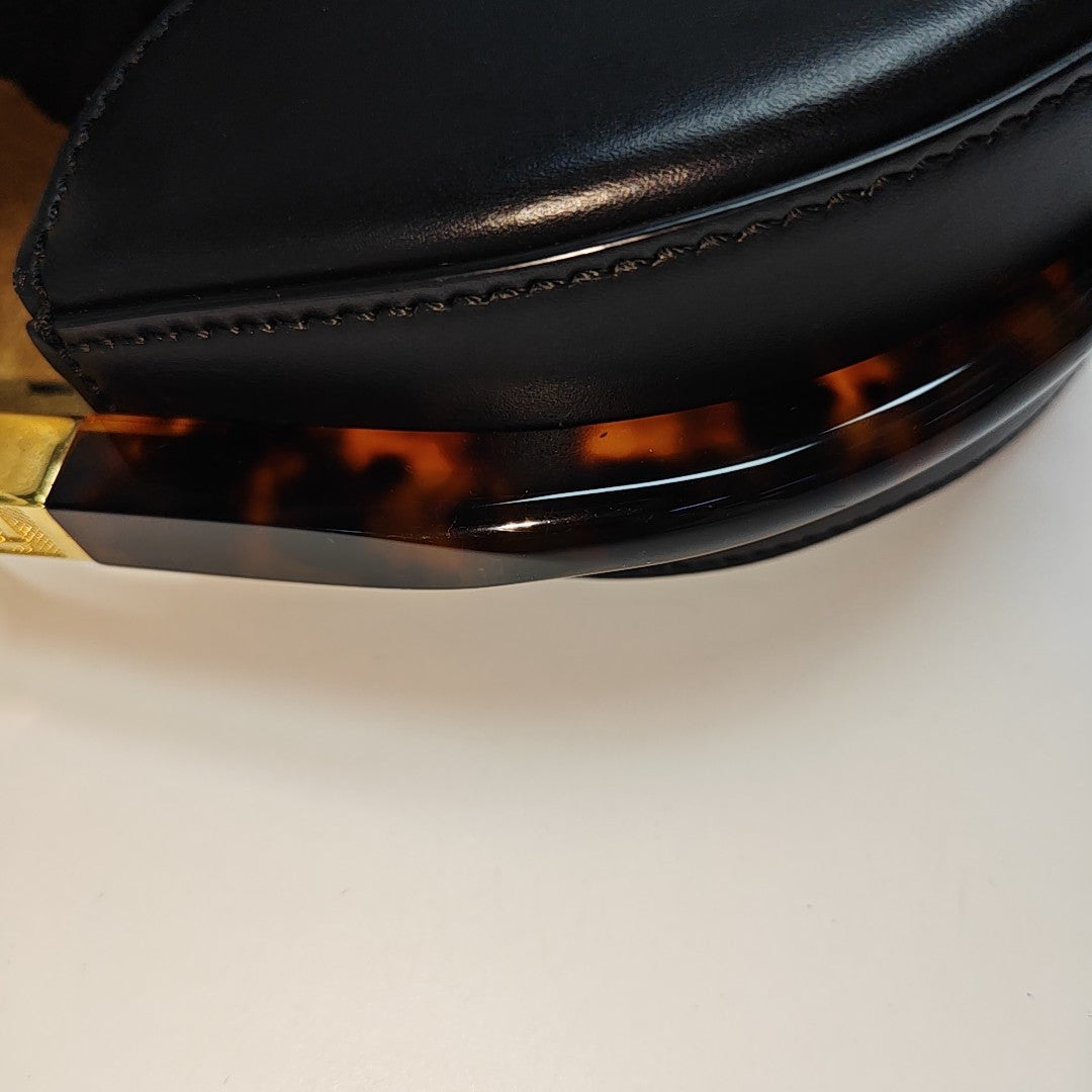 Moonlight Calfskin Black