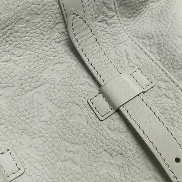 CHRISTOPHER PM Monogram Calfskin Green