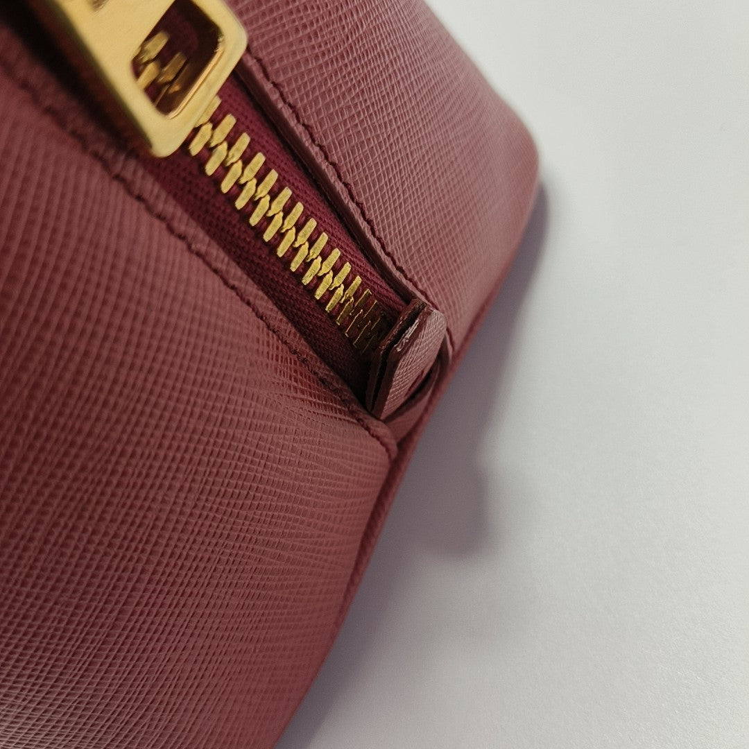 Promenade Saffiano Calfskin Pink