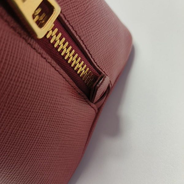 Promenade Saffiano Calfskin Pink