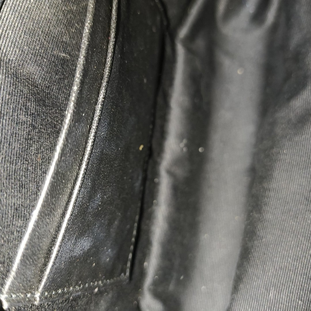 PUFFER Small Quilted Lambskin Black