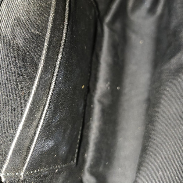 PUFFER Small Quilted Lambskin Black
