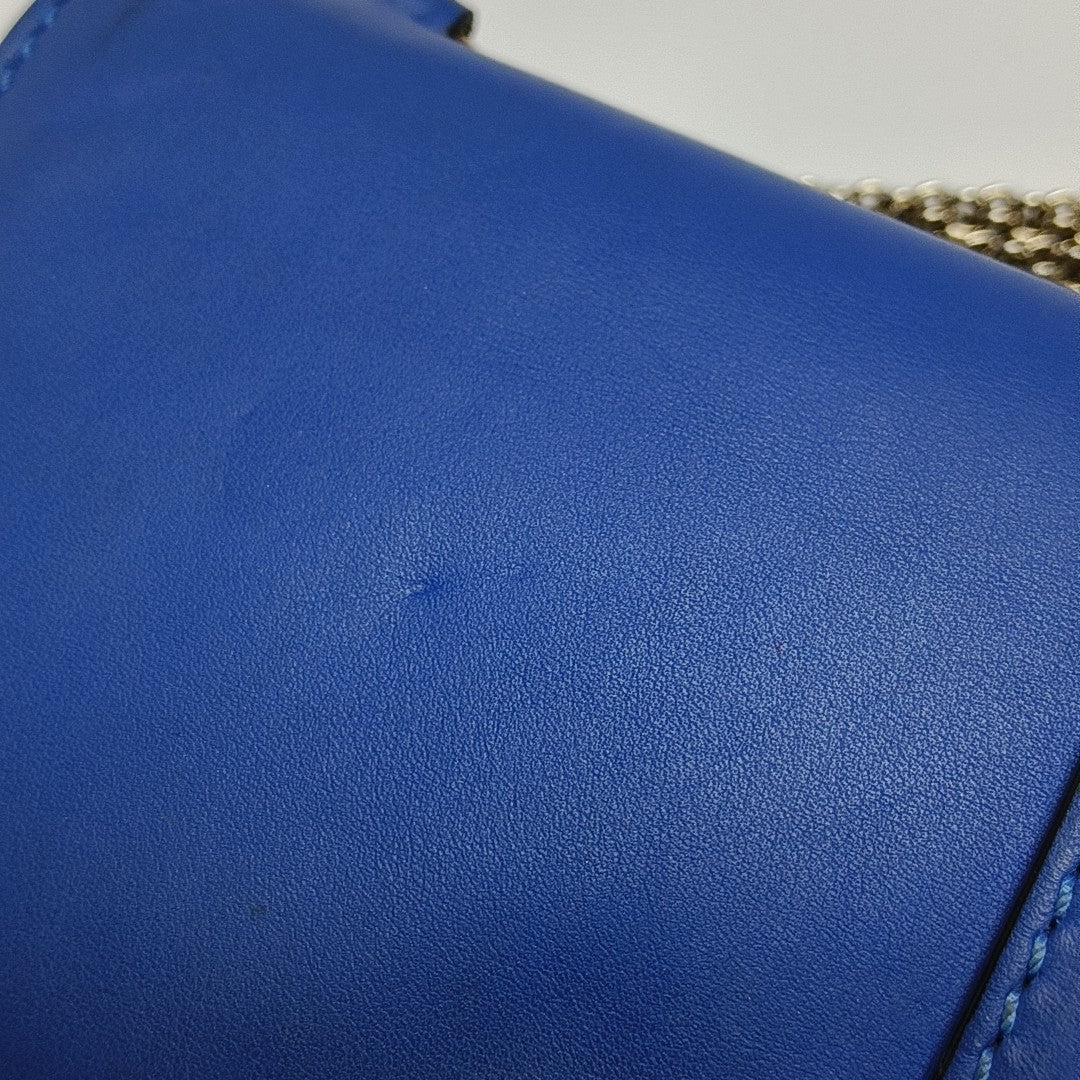 Glam Small Calfskin Blue