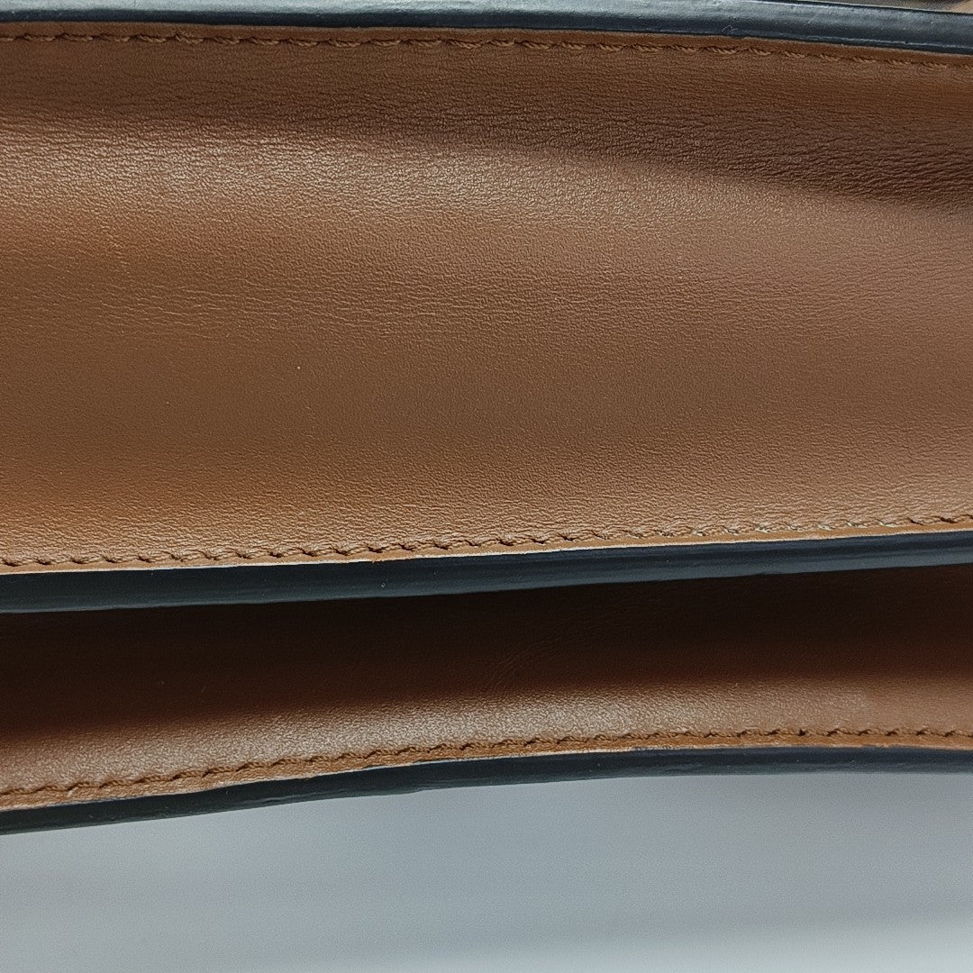 DAUPHINE MM Monogram Coated Canvas Brown