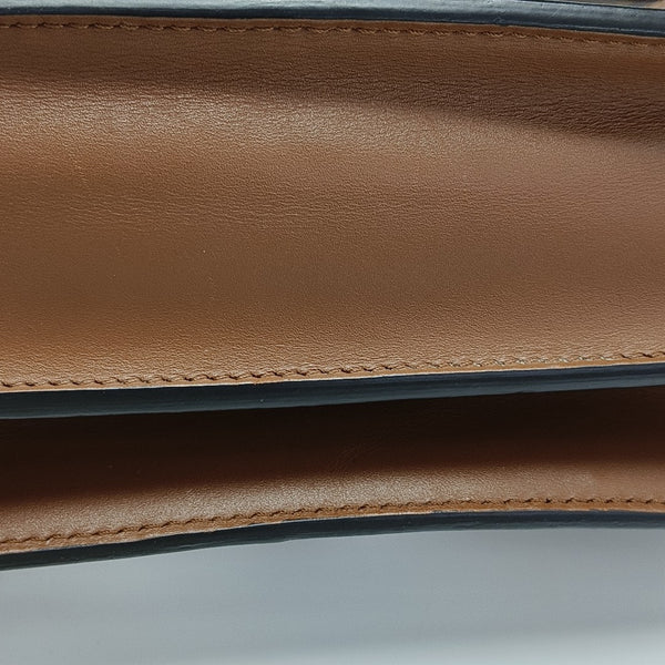 DAUPHINE MM Monogram Coated Canvas Brown