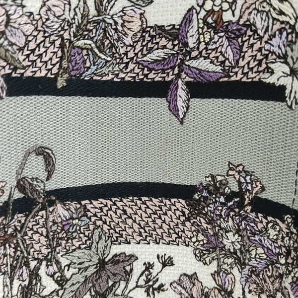 Book Tote Medium Fabric Multicolor