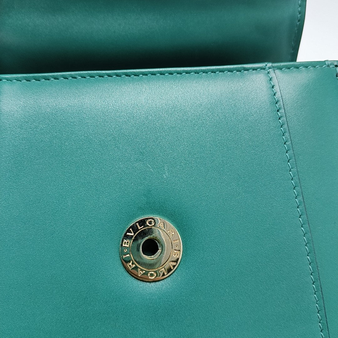 SERPENTI FOREVER Small Calfskin Green