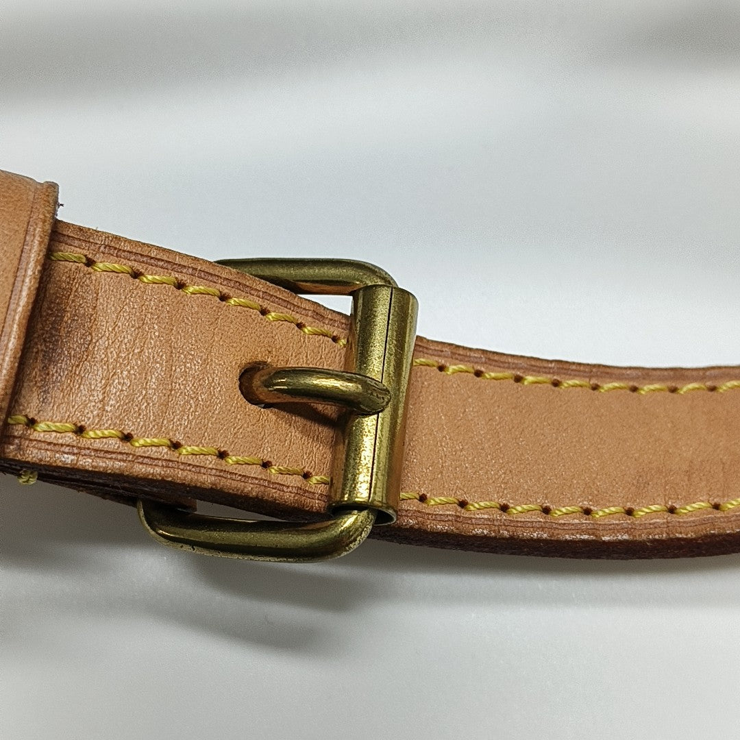 SPEEDY 25 Monogram Coated Canvas Brown