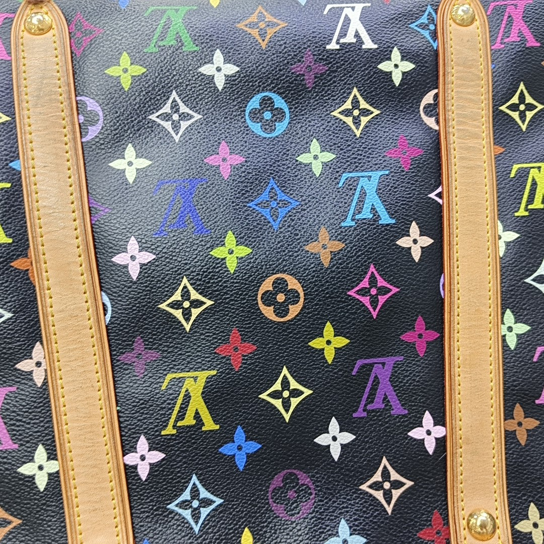 LV × TM AURELIA Monogram Coated Canvas Black
