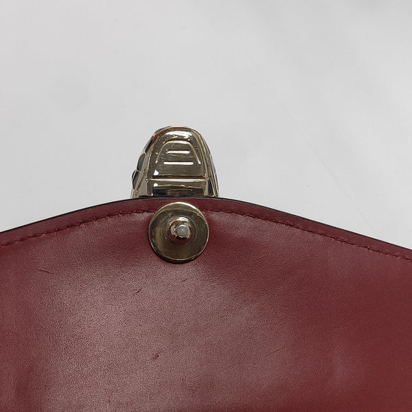 SERPENTI FOREVER Small Calfskin Red