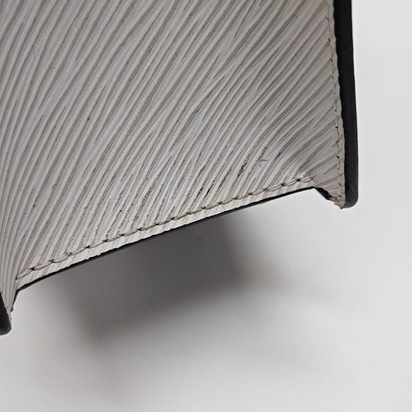 SPRING STREET Monogram Patent Leather Black