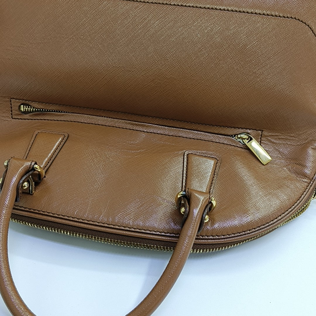 Darina Calfskin Brown