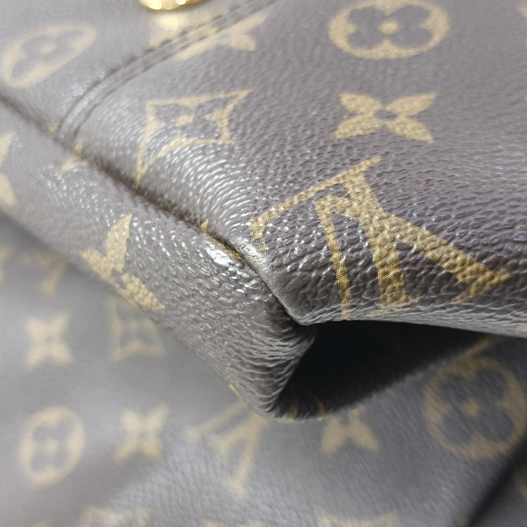 ARTSY MM Monogram Coated Canvas Brown