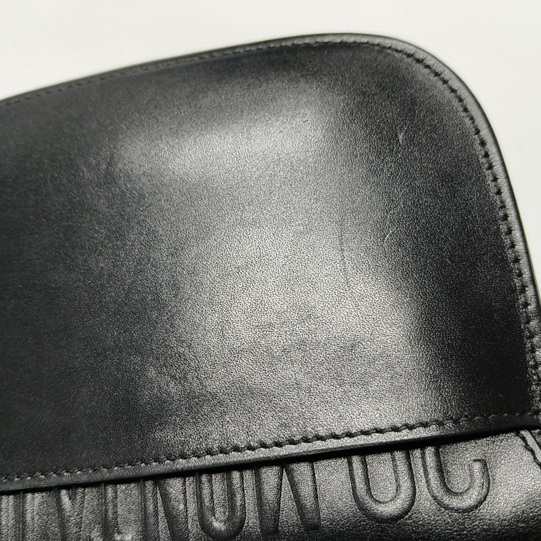 Bobby Small Calfskin Black