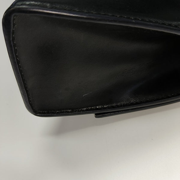 Hourglass S Calfskin Black