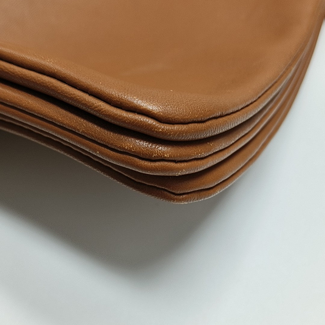 TRIO Small Calfskin Brown