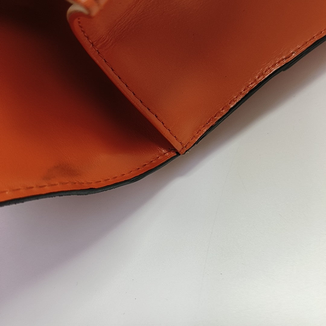 Brillant Calfskin Orange