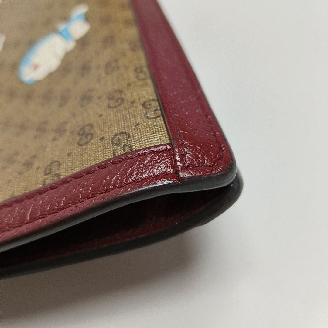 Doraemon X Gucci Monogram Coated Canvas Multicolor