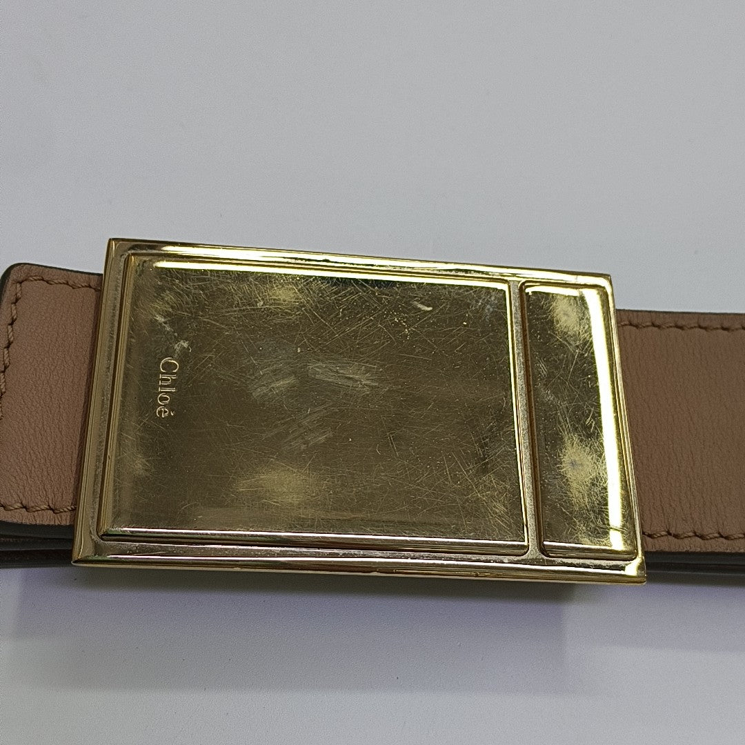 Baylee Calfskin Beige