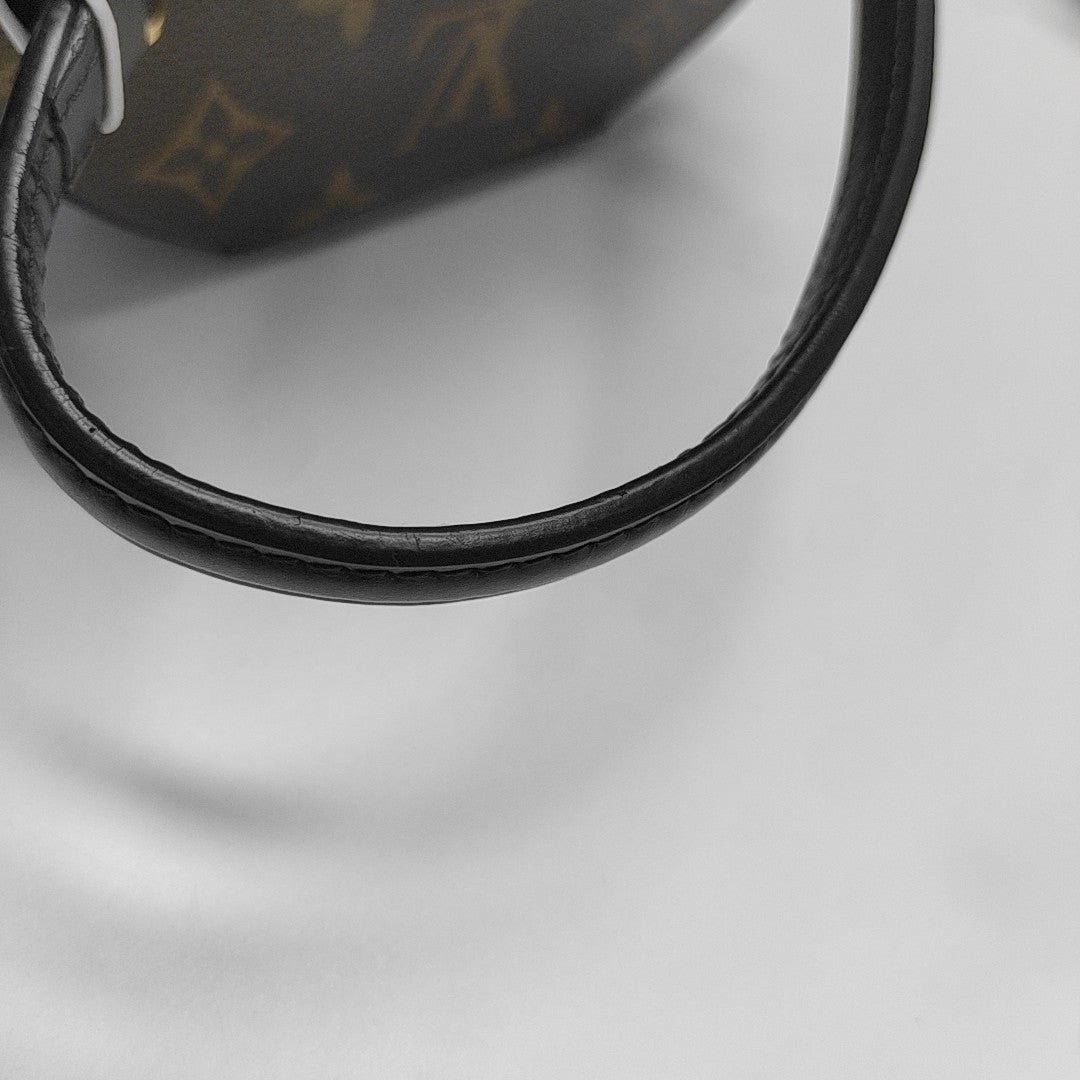 CANNES PM Monogram Coated Canvas Brown