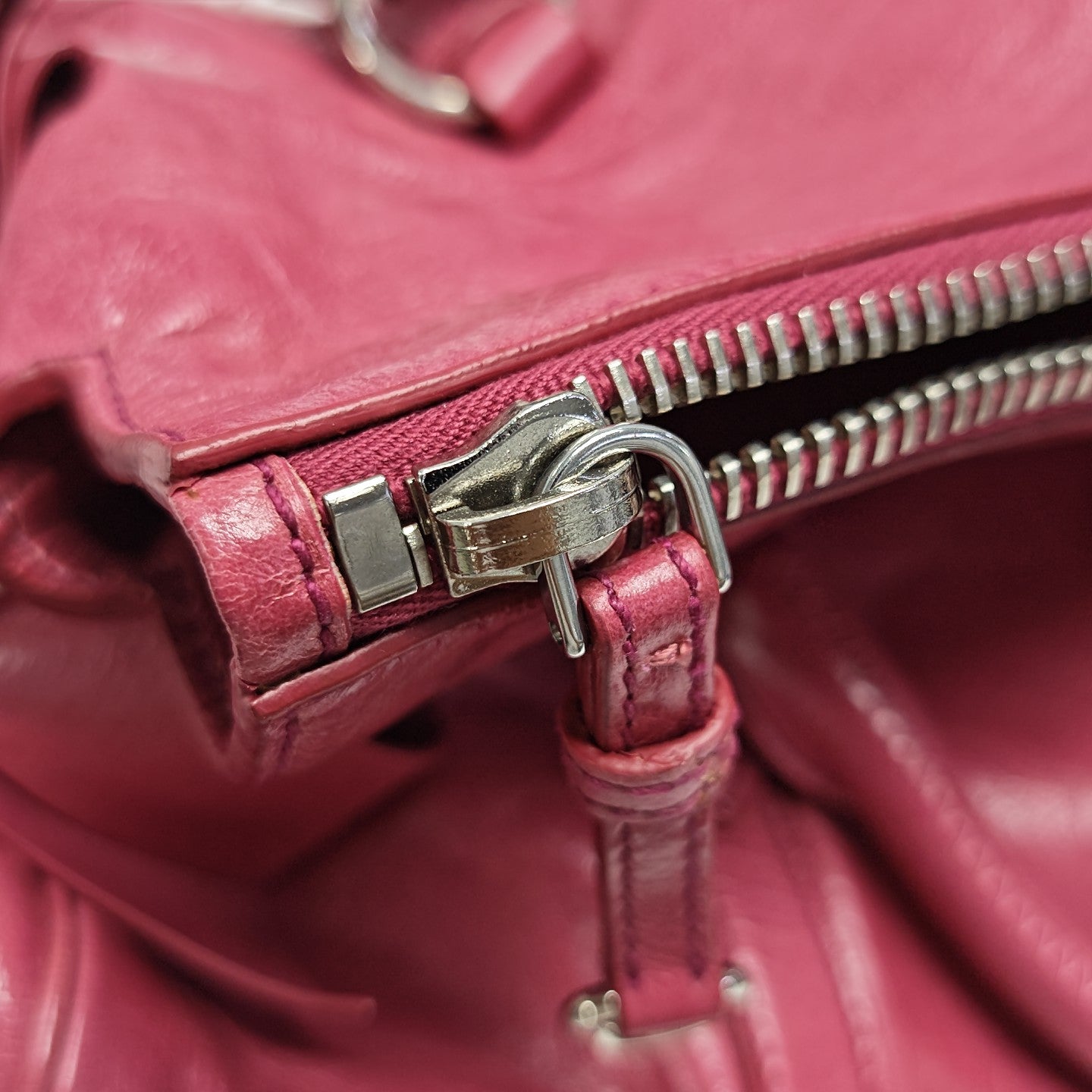 Bow Calfskin Pink